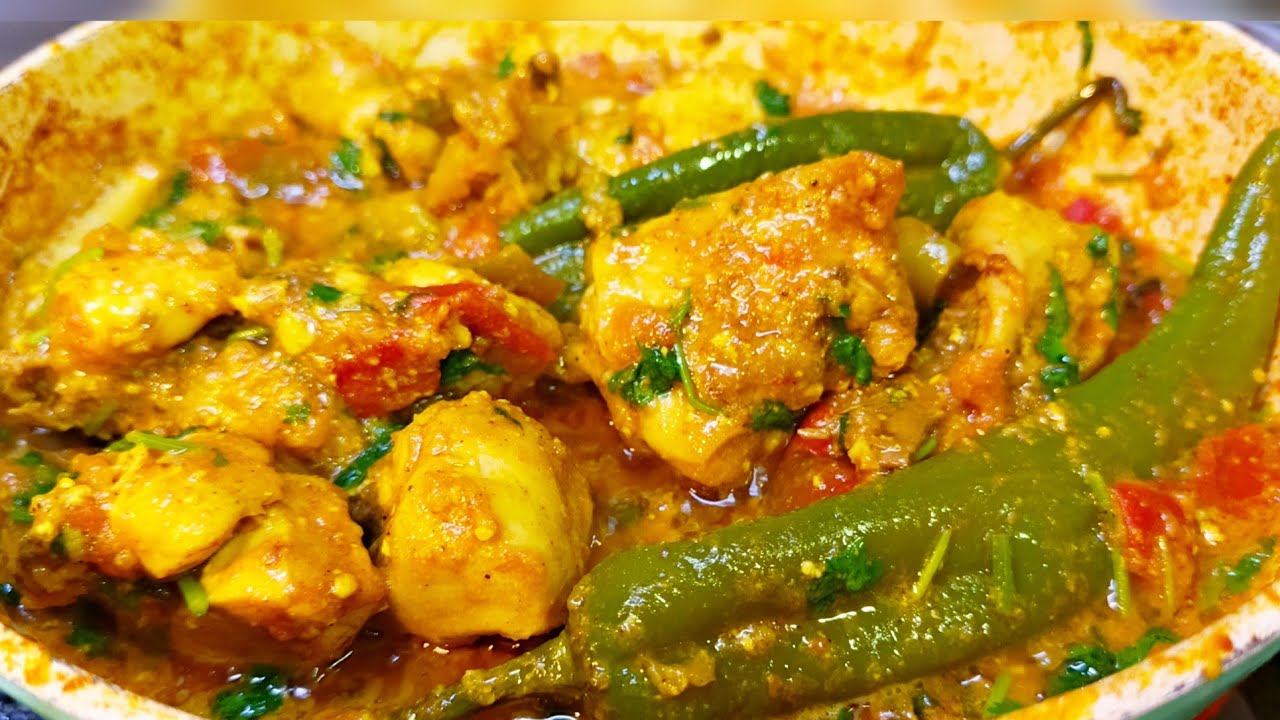 Быстрый и вкусный рецепт курицы с йогуртом.