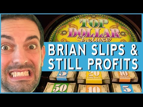 🎩💲 Brian Slips & Still Profits ✦ TOP DOLLAR Slot Machine ✦ High Limit Slots EVERY FRIDAY!