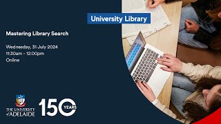 Mastering Library Search