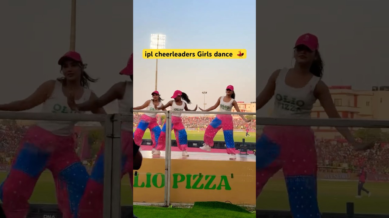 ipl cheerleader girls 💃 