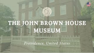 John Brown House Museum, Providence - 4K 60 FPS