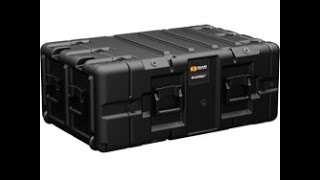 Pelican BLACKBOX-5U Double End Rackmount Case
