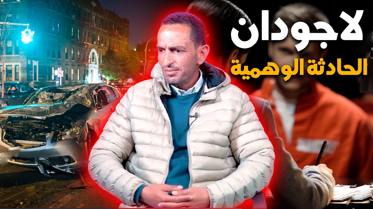 لاجودان ادريس..عصـ ـابة الحـ ـوادث الوهمية..كيفاش كيتحايلو بطريقة جهنـ ـمية على شركات التأمين