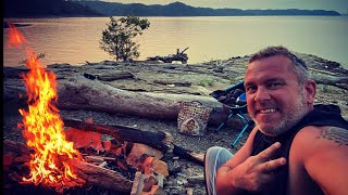 KAYAK CAMPING -LAKE CUMBERLAND-LOW GAP ISLAND