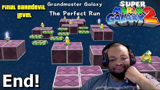 The Grand Finale Level, The Perfect Run! - Super Mario Galaxy 2 100% Playthrough Ending screenshot 4