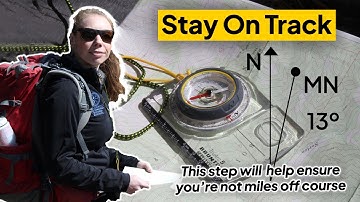 How to Set Declination on a Compass | Outside TV