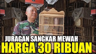 APA GA RUGI RATUSAN SANGKAR MEWAH DIJUAL MURAH HARGA KAKI LIMA DIKIOS PASAR PRAMUKA by Kabar Kicau 8,416 views 2 weeks ago 26 minutes