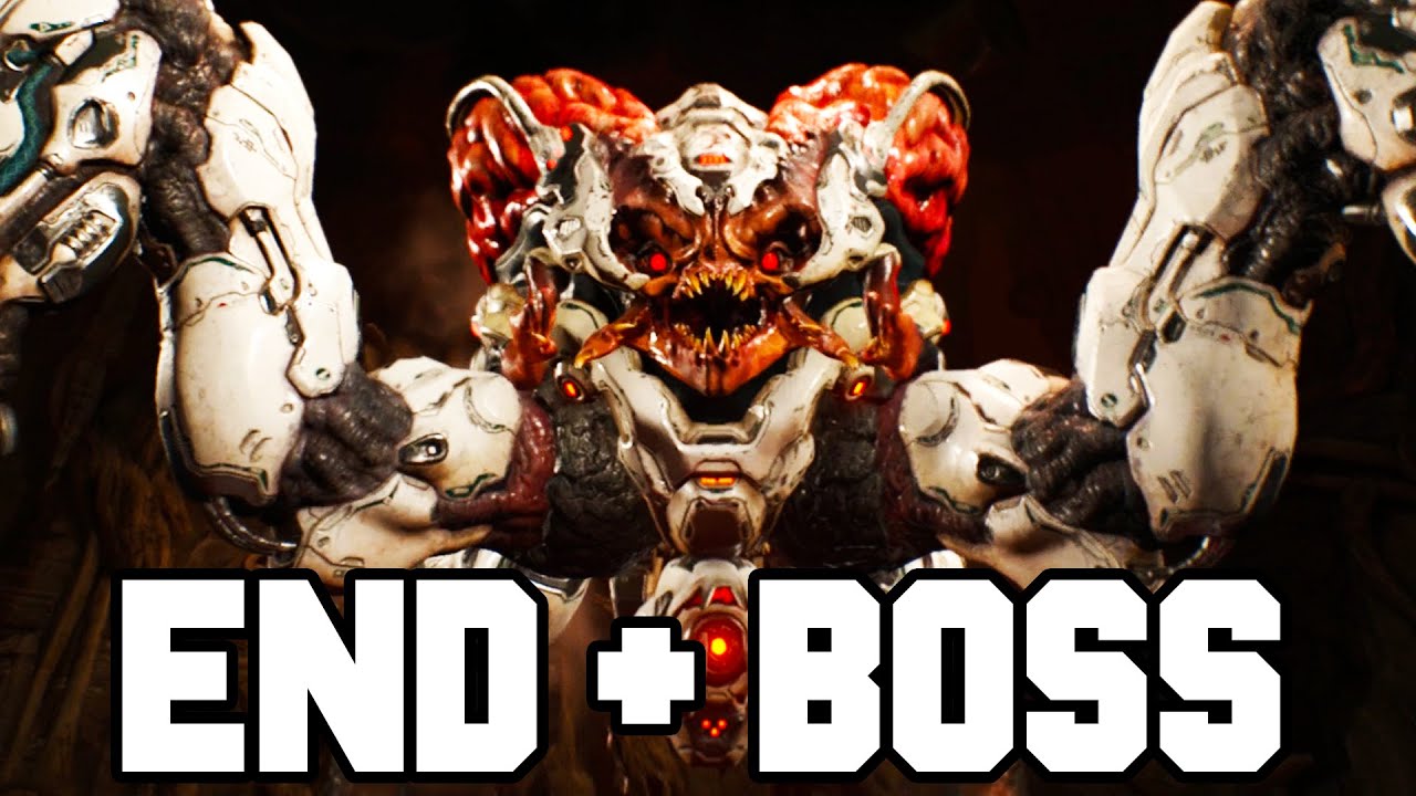 Måne Odds gen DOOM Final Boss + DOOM Ending Gameplay Walkthrough (Doom 4 PS4/X1/PC 1080p  60fps) - YouTube
