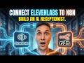 How To Build an AI Receptionist That Actually Books Calls (n8n + ElevenLabs)