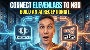 How To Build an AI Receptionist That Actually Books Calls (n8n + ElevenLabs)