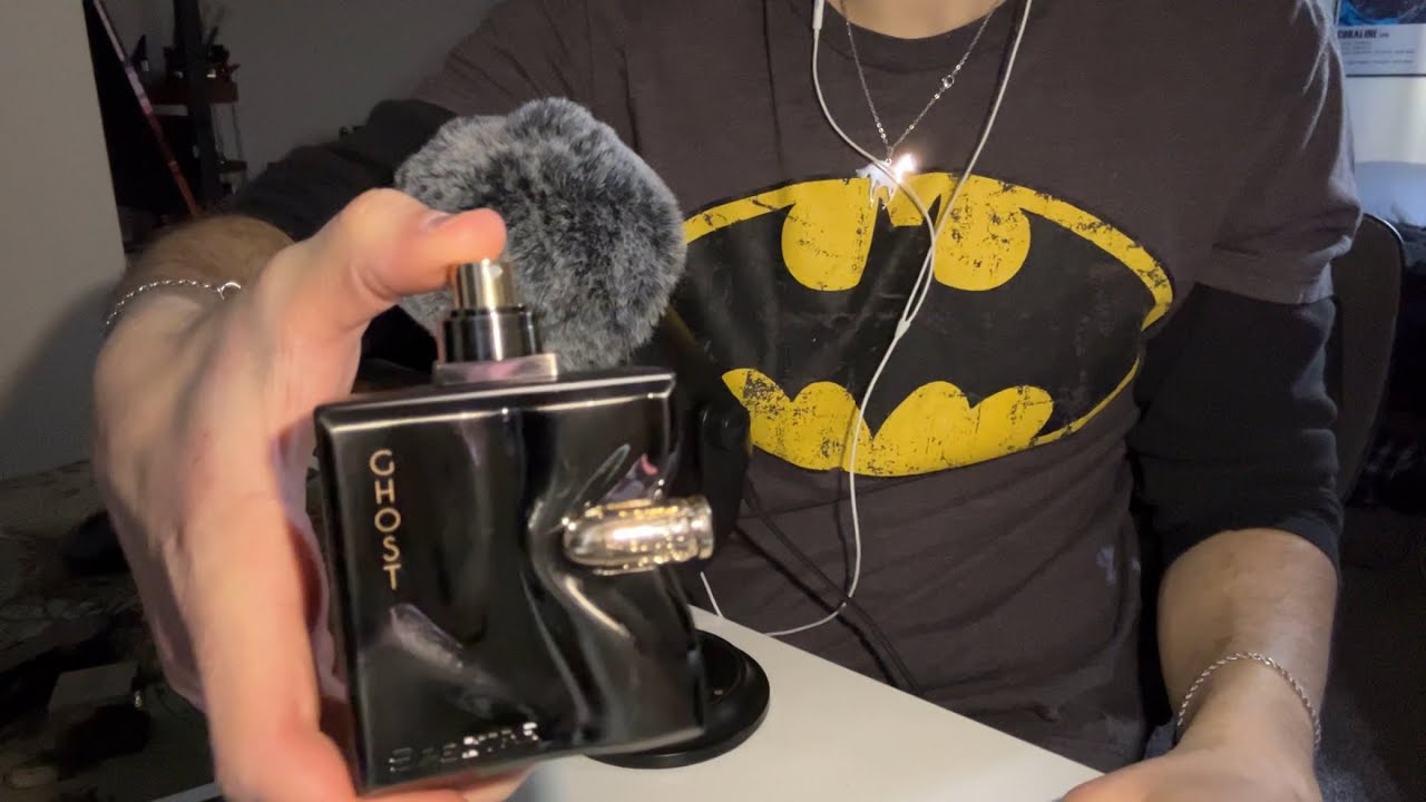 Самый крутой флакон духов, который я когда-либо распаковывала - ASMR