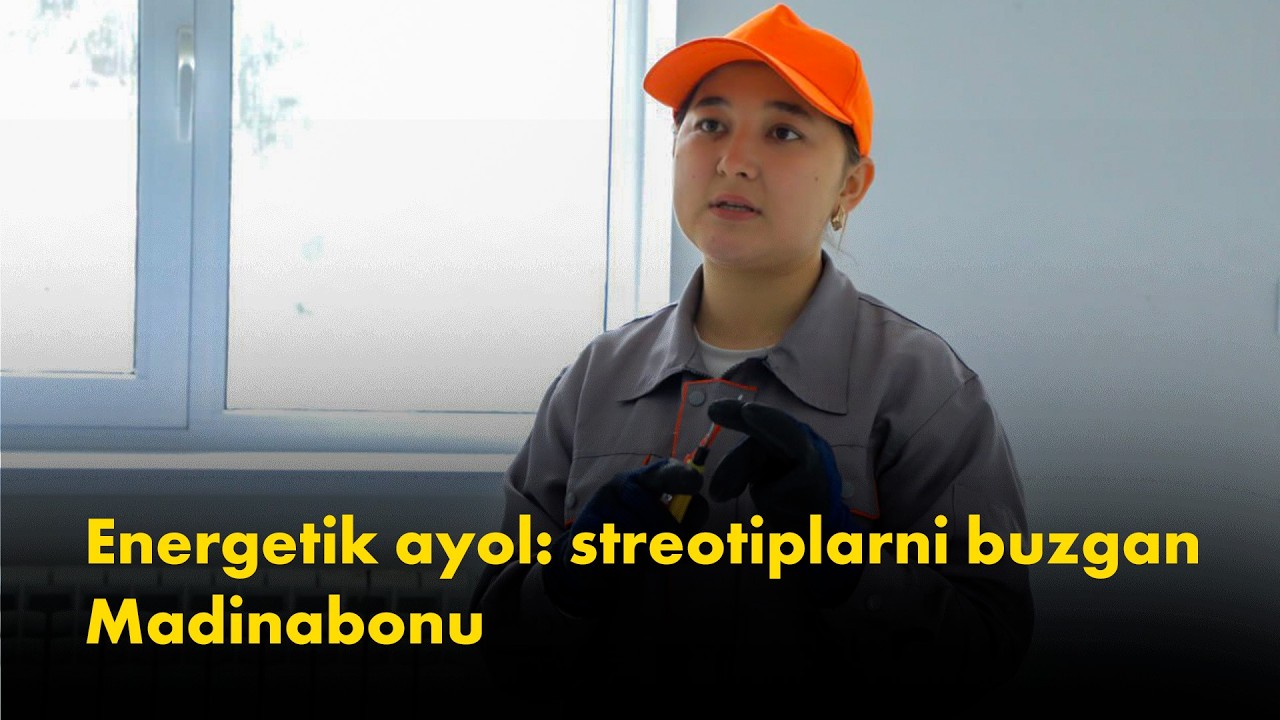 ⚡️Energetik ayol: streotiplarni buzgan Madinabonu