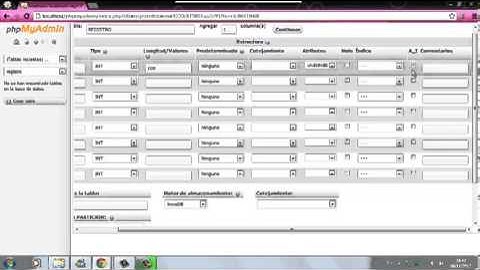 CREAR BASES DE DATOS EN WAMPSERVER CBT4