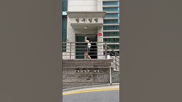 Thumbnail of Old Big hit building 💜 #bts