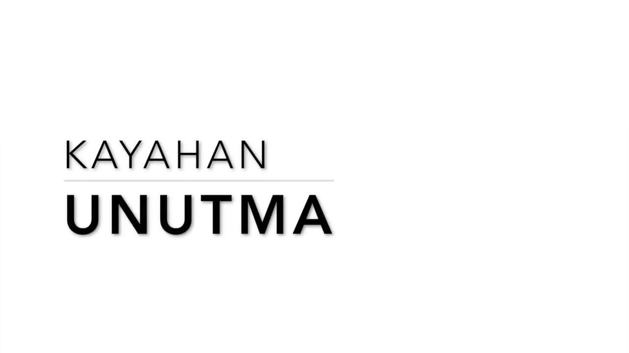 Watch Kayahan - Unutma on YouTube Watch Kayahan - Unutma on YouTube