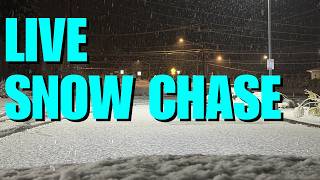 *Previously* LIVE  Snow Chase - Lake Stevens - Granite Falls Washington State USA  02-18-26