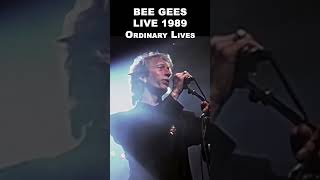 BEE GEES Live in Concert ORDINARY LIVES #shorts #beegees #jivetubin #love