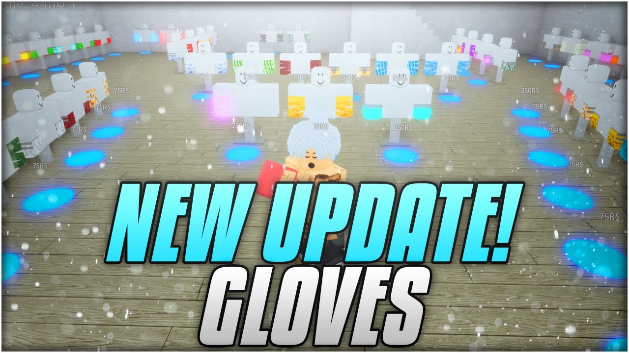 New Gloves Update Added Roblox Project Breakdown New Gloves Shop Youtube - gloves roblox