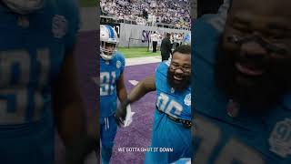 Isaiah Buggs had us ready to run through a brick wall | Detroit #Lions #shorts #nfl #football