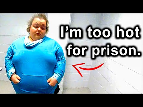 When A Karen Realizes She's Going To Jail