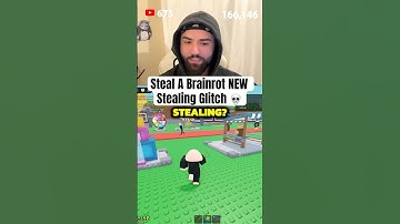 NEW Stealing GLITCH in Steal A Brainrot is CRAZY