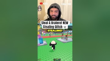 NEW Stealing GLITCH in Steal A Brainrot is CRAZY