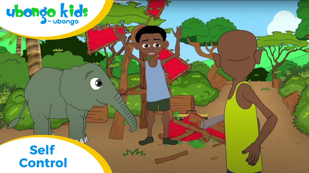 The importance of having self control | Ubongo Kids Compilation |African Educational Cartoons