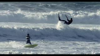 Kite Surfing @ Santa Cruz, The Winter Edition #14 - in 4K/SUHD