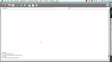 R Statistical: Importing CSV or Excel Files