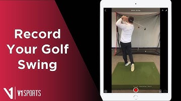 V1 Golf App: How to Record Your Golf Swing