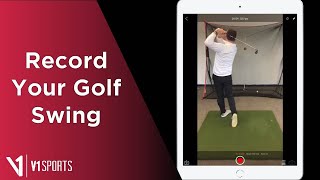 V1 Golf App: How to Record Your Golf Swing screenshot 4