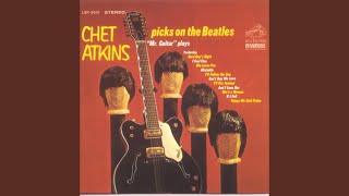 Video thumbnail of "Chet Atkins - She Loves You"