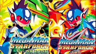 Mega Man Star Force: Main Story Complete 