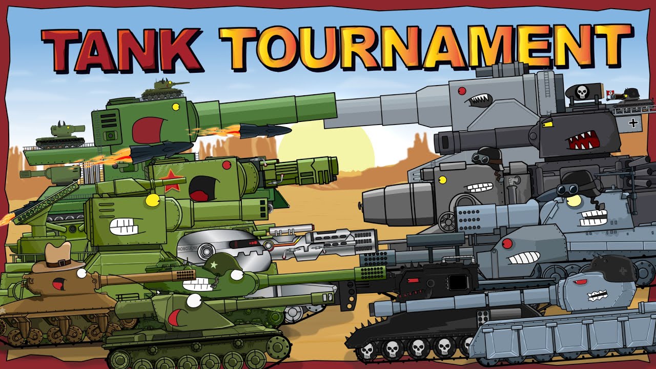 Download "Tank Tournament - full 2nd season plus Bonus" - Cartoons about tanks