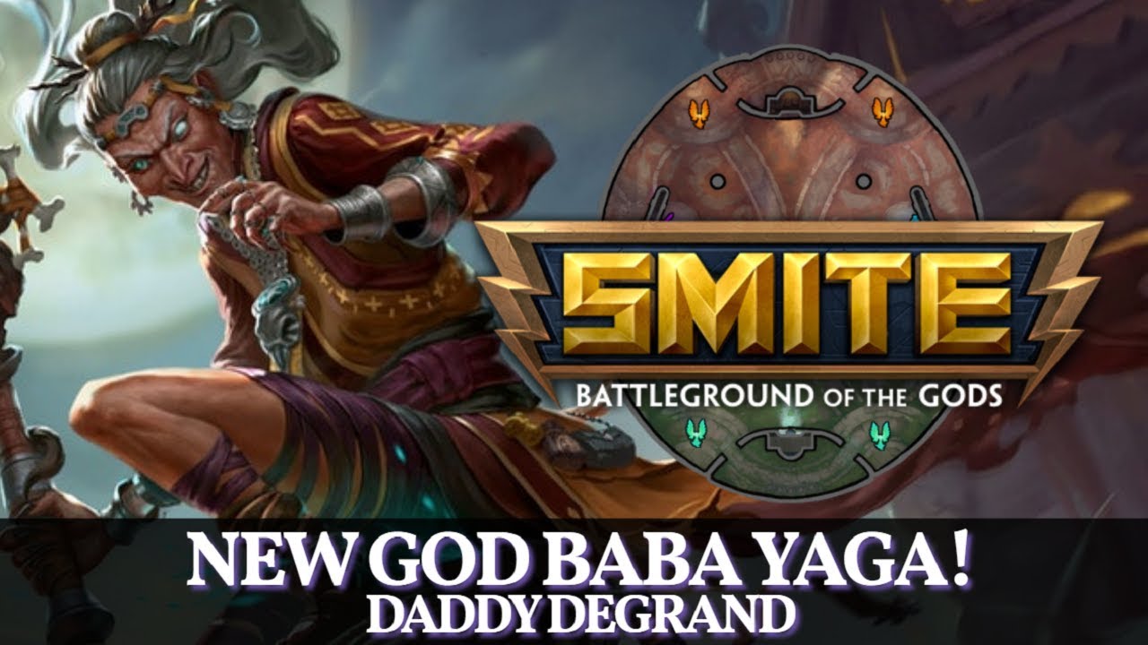 Baba Yaga Is Hilariously Random! New Goddess Gameplay! - Daddy DeGrand Plays Smite
