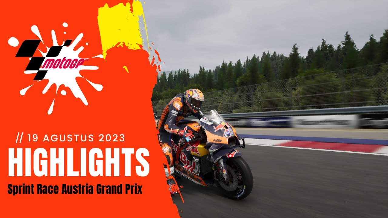 Live Moto GP 2023 Sprint Race l Austria Grand Prix l MotoGP™23