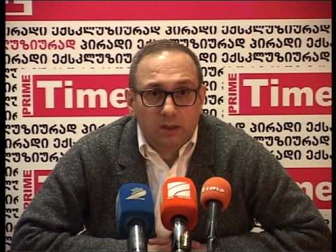 ნიკა რურუას პრესკლუბი პრაიმტაიმში