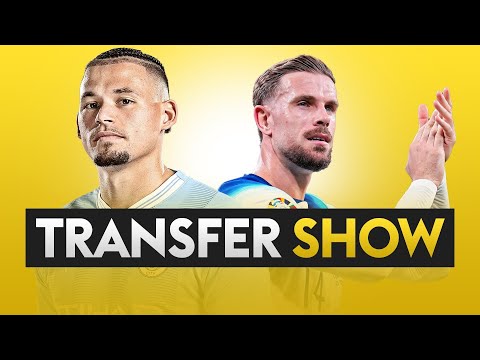 Live transfer show! | will jordan henderson move to ajax?