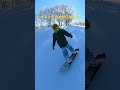 野沢温泉スキー場❄️ゲレンデの神がホワイトスノーでグルーミングスノボ🏂