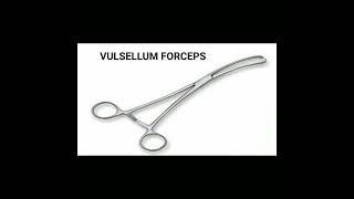 Vulsellum Forceps, Vulsellum Forceps Instrument, Vulsellum Forceps Articles, Use Of Vulsellum Forcep