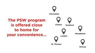 PSWs are in high demand!