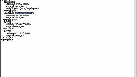 XML Tutorial   17 XML Document Attributes