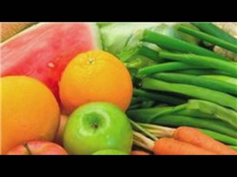 Nutritional Health : How to Eat a Raw Food Diet