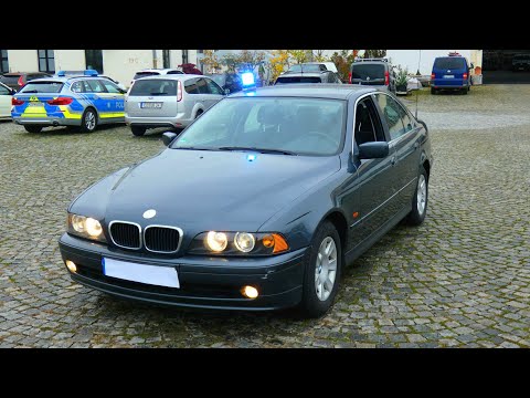 [BMW 5er E39] Zivilstreifenwagen Polizei München