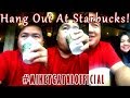 Drinking Coffee At Starbucks (6745 Hollywood Blvd., Los Angeles) - Mikey Gatal Official