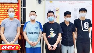 Triệt phá đường dây cá độ bóng đá quy mô trên 120 tỷ đồng ở Hà Giang | Tin tức 24h mới nhất | ANTV