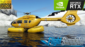 AIRBUS H-145 EMERGENCY FLOATS TEST - MSFS2020