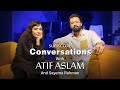 Capture de la vidéo Atif Aslam | Rj Sayema Rahman | Live Interview | Conversations With Atif Aslam | Sufiscore