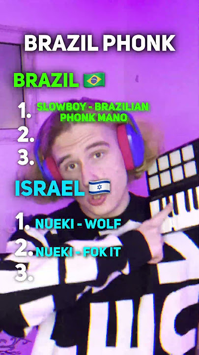 BRAZIL PHONK vs ISRAEL PHONK
