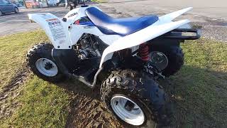 USED - Suzuki LT-Z90 QuadSport Junior ATV